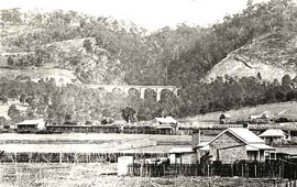 View of the Knapsack Viaduct, Lapstone, n.d. Digital ID 17420_a014_a014000724